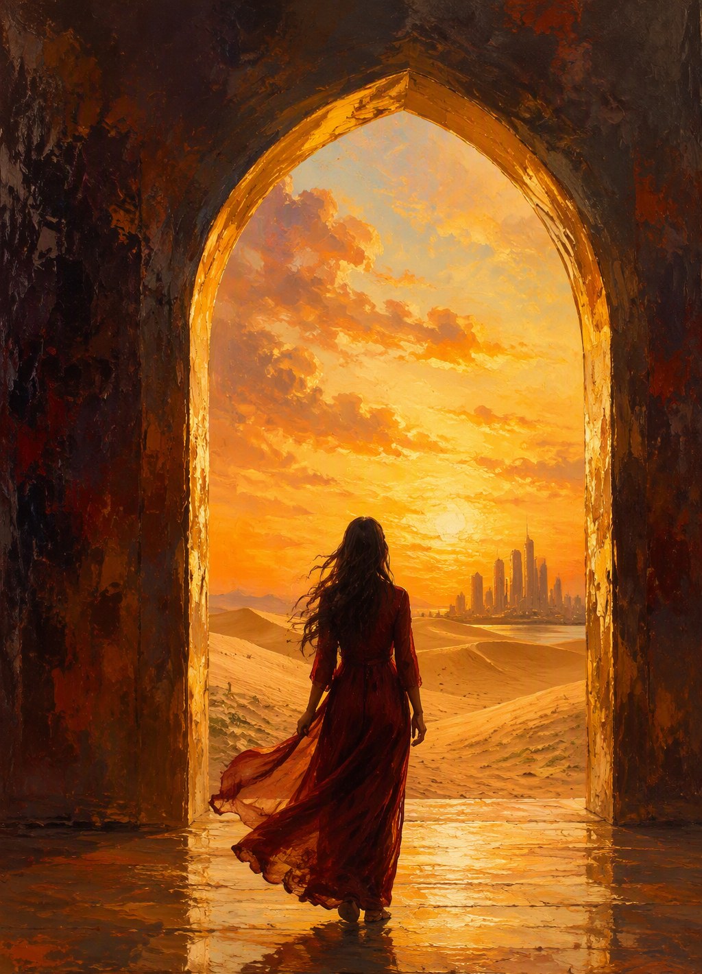 Toward the Golden City